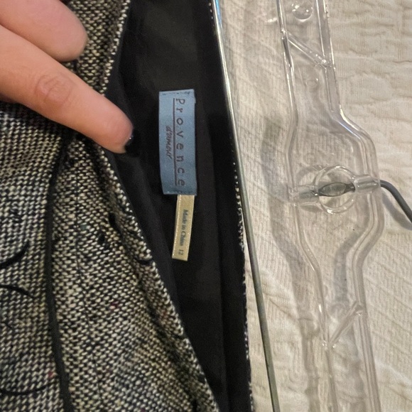 Provence D’amour Floral Black Skirt - Picture 3 of 3